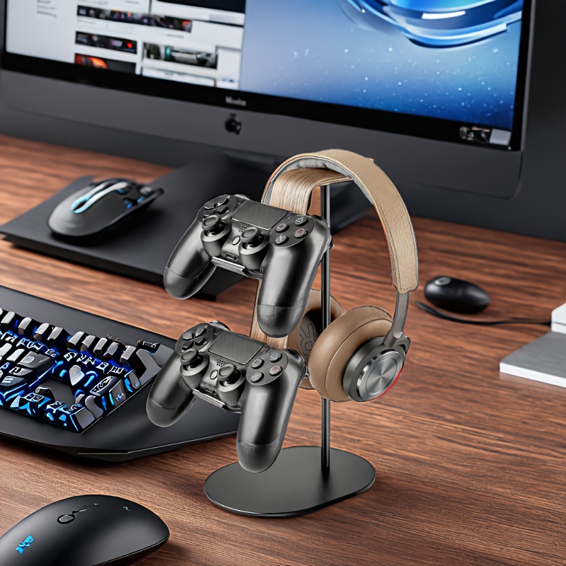 Wooden Controller & Headset Ho - Gaming Accessories Headset recension och pris