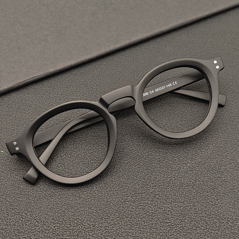 New Retro Round Glasses Frame  - Gaming Accessories Men recension och pris
