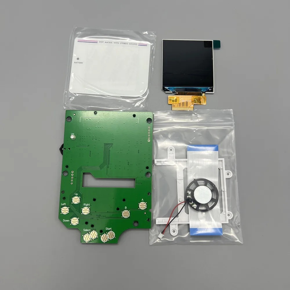 2.45 inch GB DMG LCD Screen Ki - Gaming Accessories Needed recension och pris