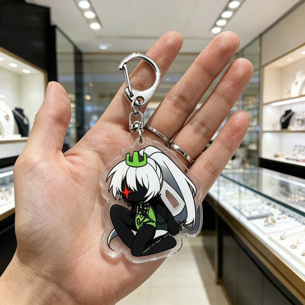 Cute Cartoon Chibi Keychains A - Gaming Accessories Deals recension och pris