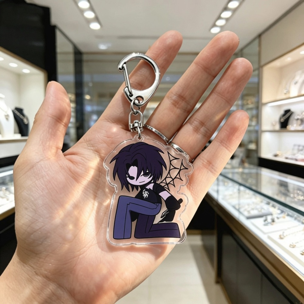 Cute Cartoon Chibi Keychains A - Gaming Accessories Deals recension och pris