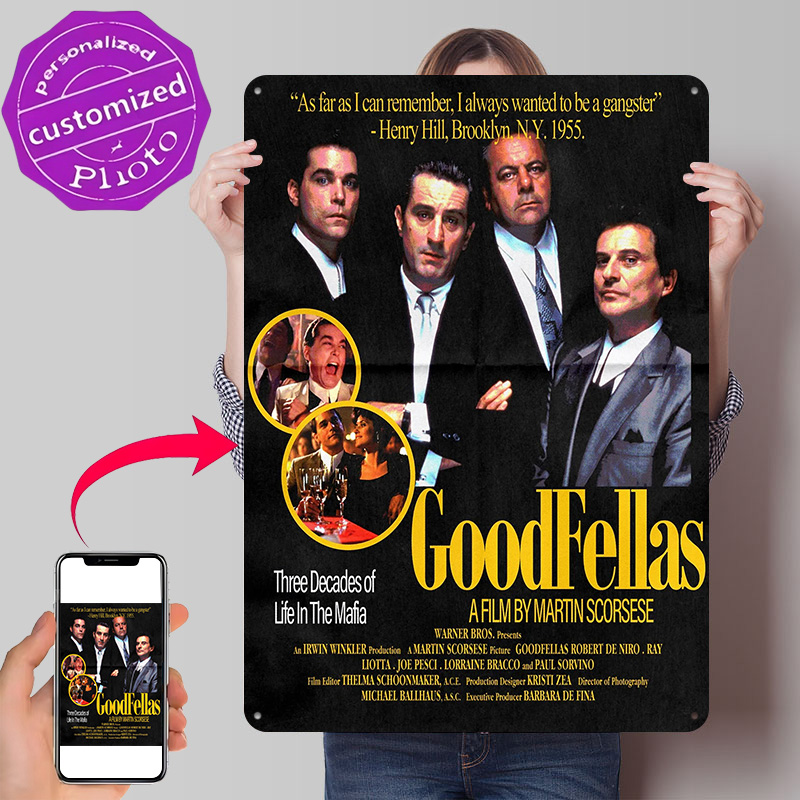 GoodFellas Movie Personalized  - Gaming Accessories Men recension och pris