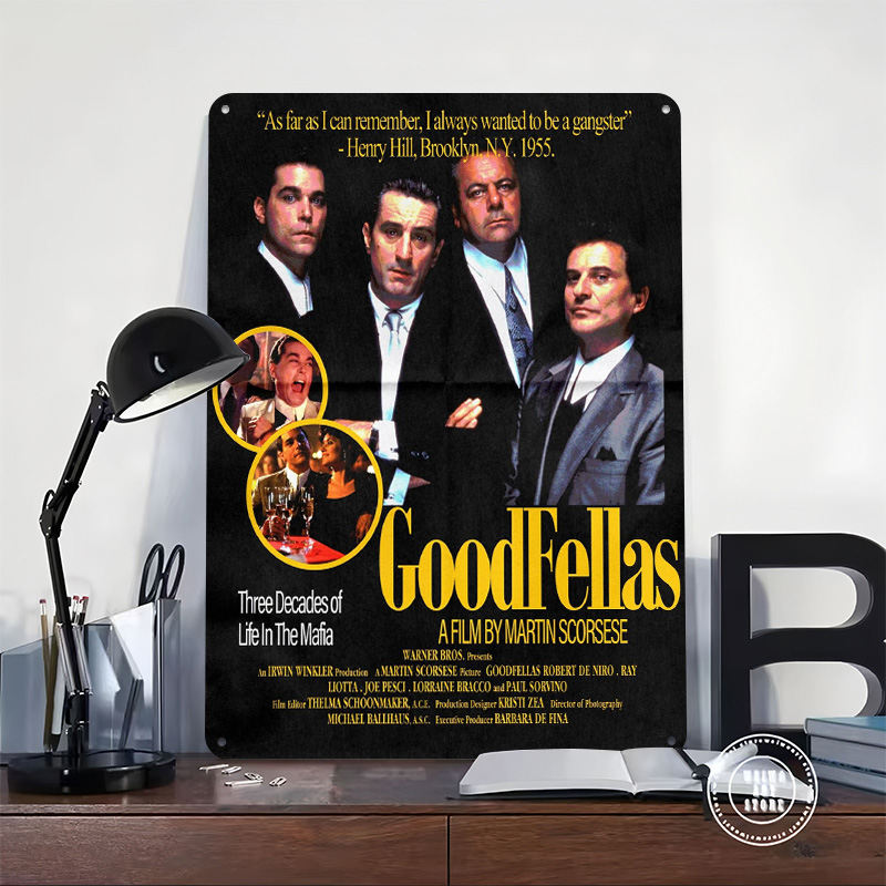 GoodFellas Movie Personalized  - Gaming Accessories Men recension och pris