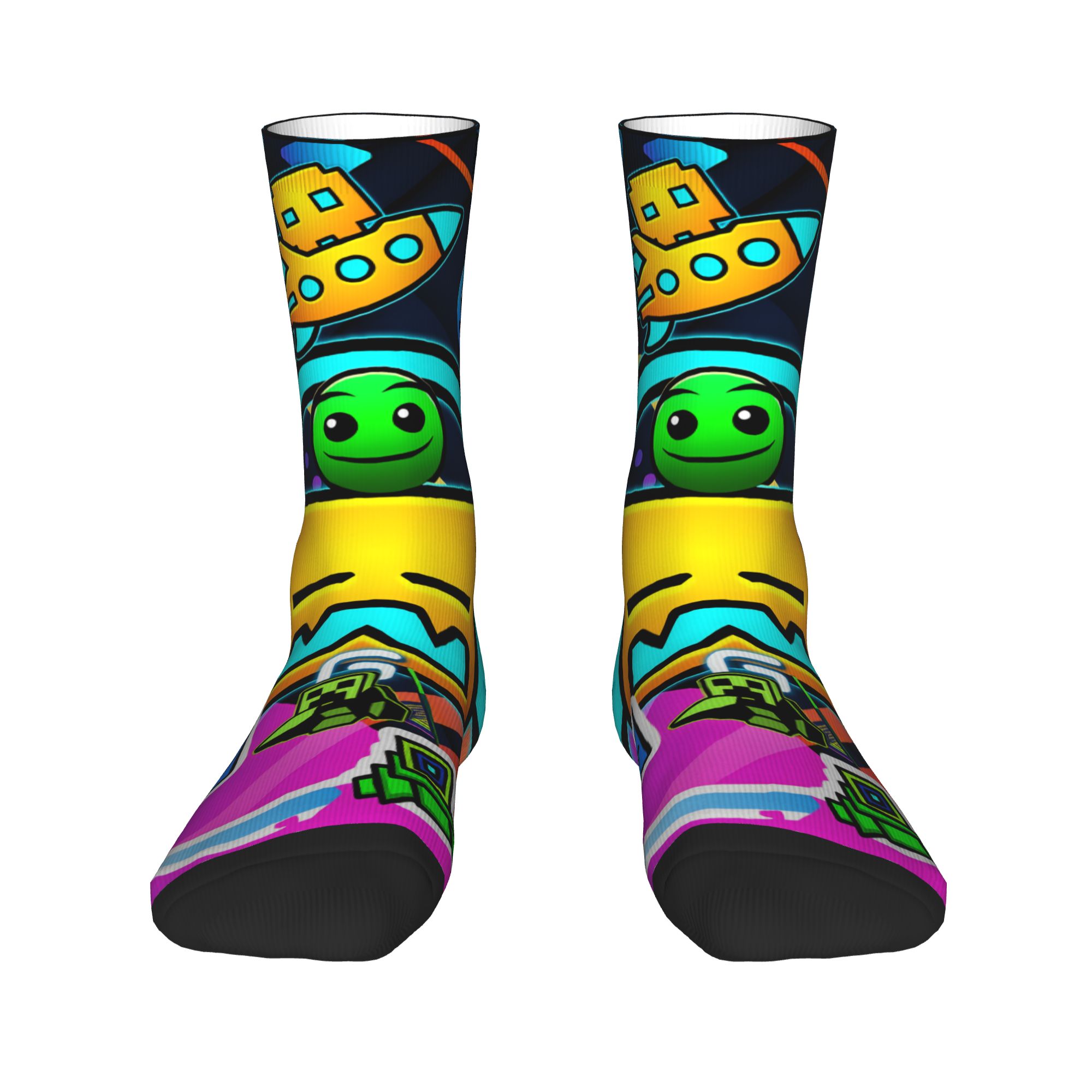 Geometry Gaming Dashed Socks   - Gaming Accessories Men recension och pris