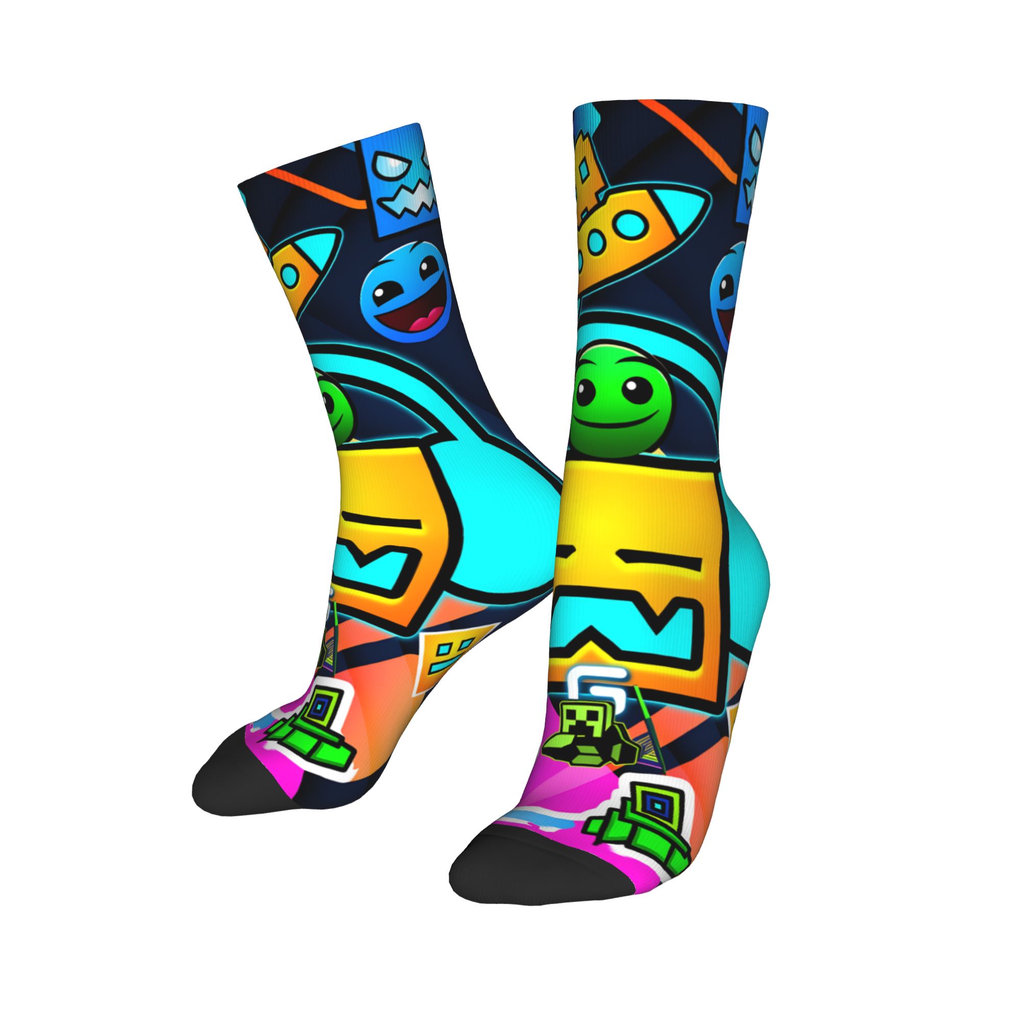Geometry Gaming Dashed Socks   - Gaming Accessories Men recension och pris