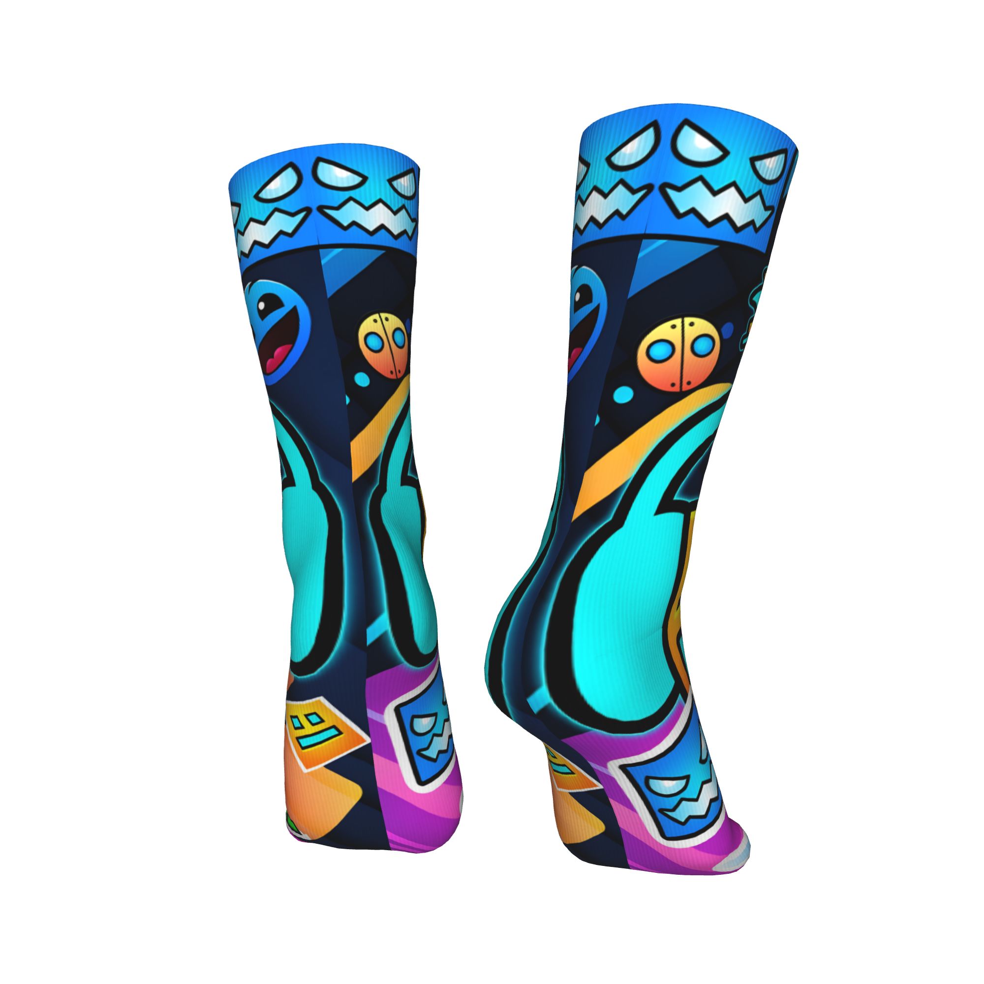 Geometry Gaming Dashed Socks   - Gaming Accessories Men recension och pris
