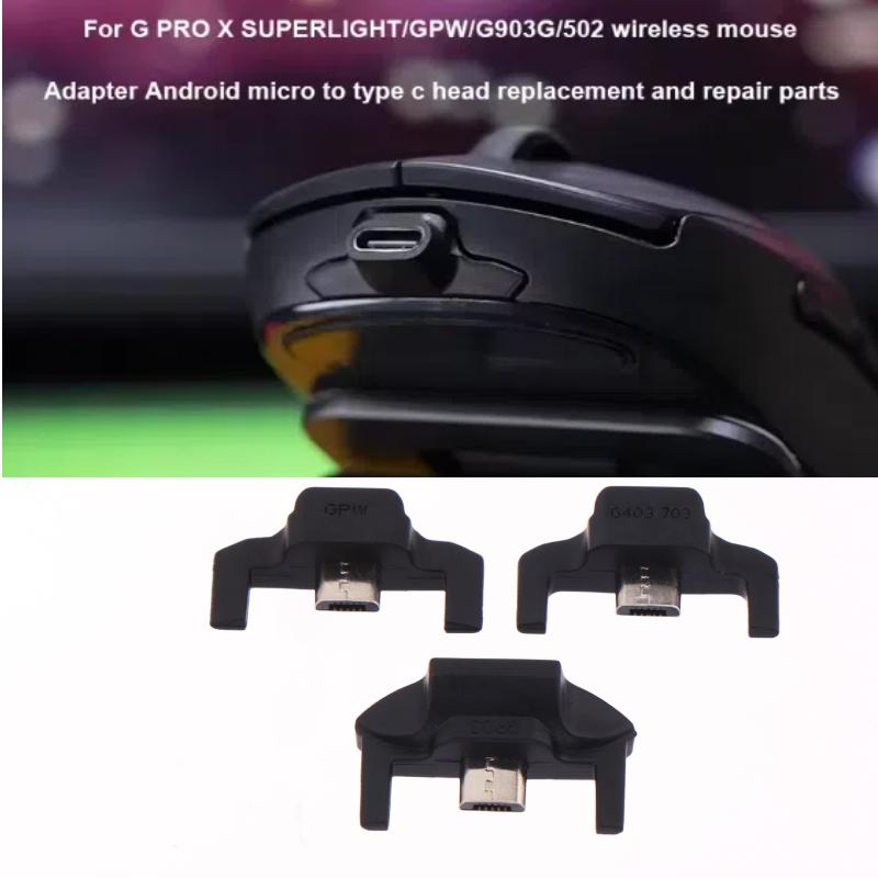 Micros USB To Type C Conversio - Gaming Accessories Aesthetic recension och pris