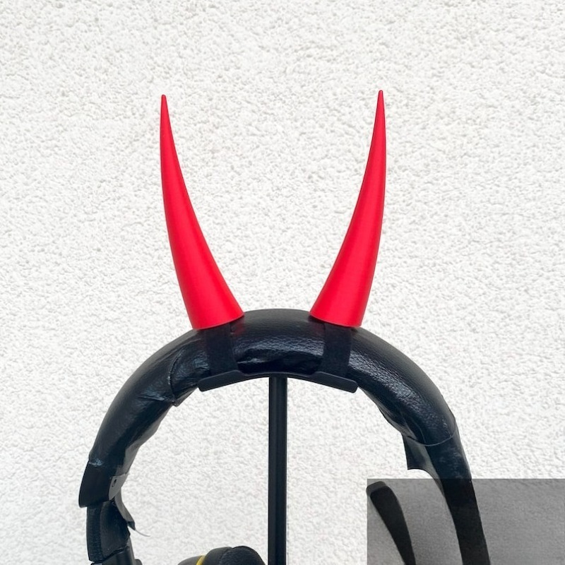 Red Devil Fiend Horns Headset  - Gaming Accessories Headset recension och pris