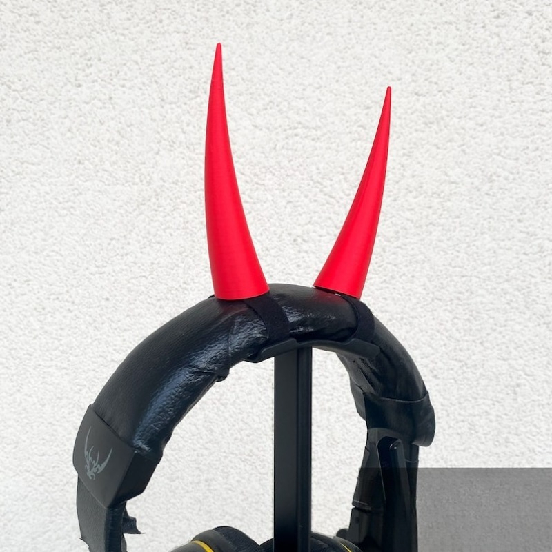 Red Devil Fiend Horns Headset  - Gaming Accessories Headset recension och pris