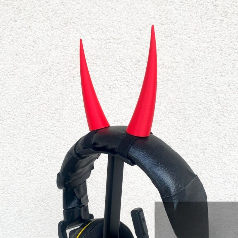 Red Devil Fiend Horns Headset  - Gaming Accessories Headset recension och pris