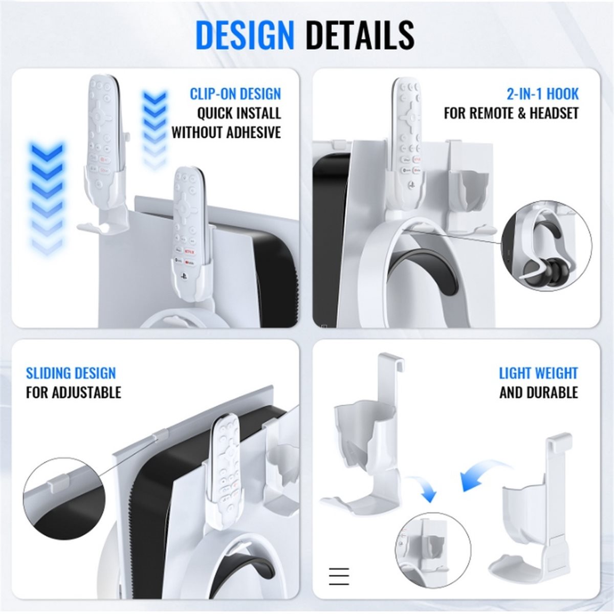 PHONE&GEAR For Accessories Hea - Gaming Accessories Manufacturers recension och pris