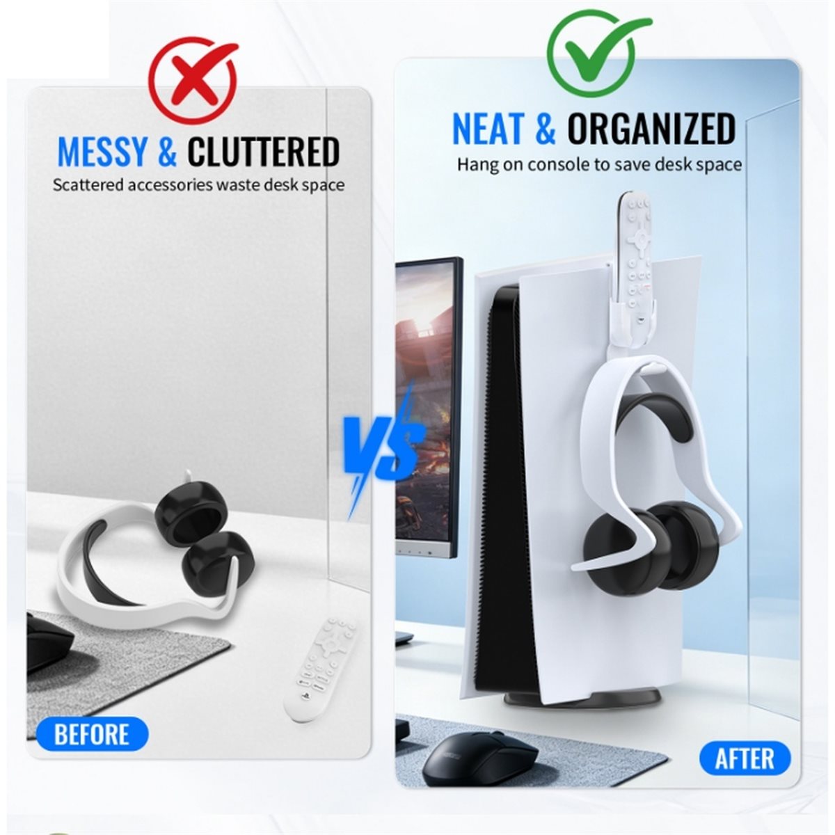 PHONE&GEAR For Accessories Hea - Gaming Accessories Manufacturers recension och pris