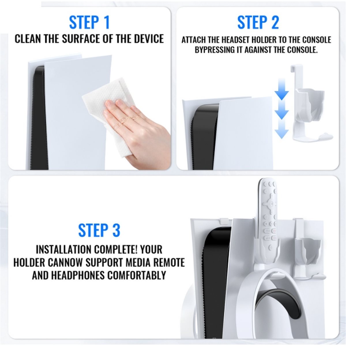 PHONE&GEAR For Accessories Hea - Gaming Accessories Manufacturers recension och pris