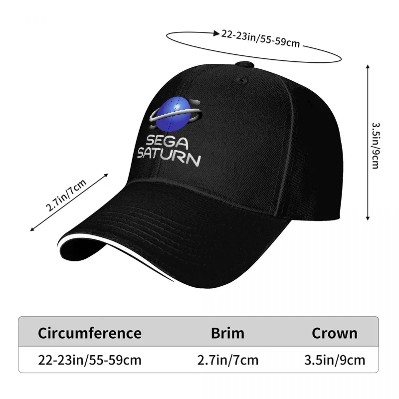 New SEGA SATURN LOGO BASEBALL  - Gaming Accessories Men recension och pris