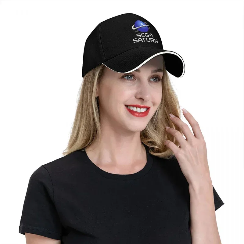 New SEGA SATURN LOGO BASEBALL  - Gaming Accessories Men recension och pris
