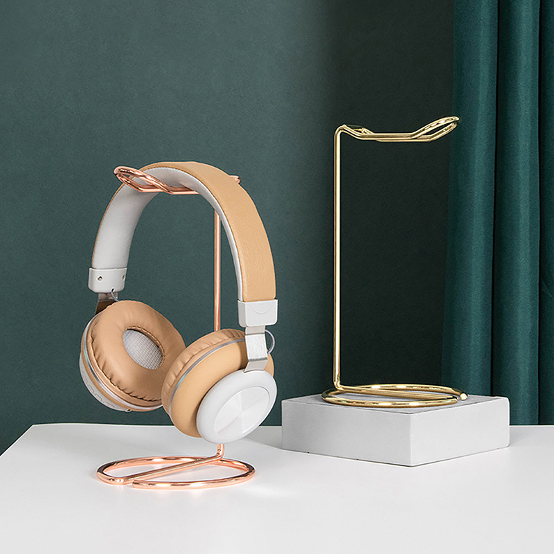 1pc Iron Line Headphone Stand  - Gaming Accessories Deals recension och pris