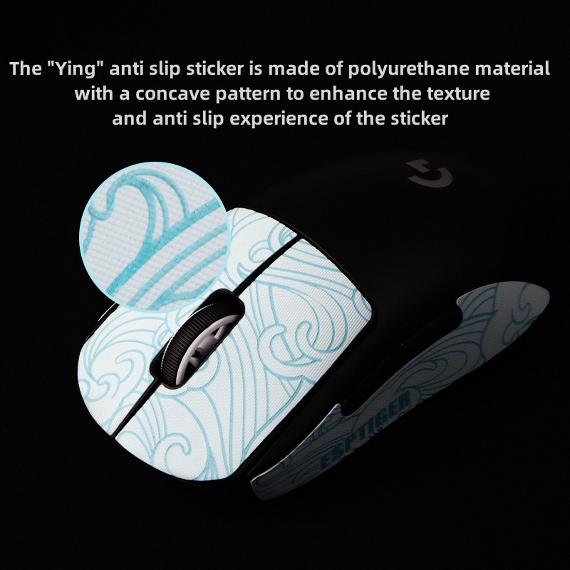 Esports Tiger Gaming Mouse Gri - Gaming Accessories Logitech recension och pris